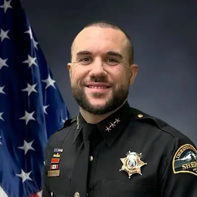 Sheriff Derek Sanders