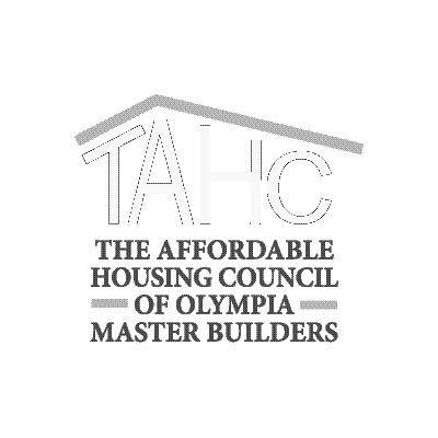 The Affordable Housing Council of Olympia Master Builders logo